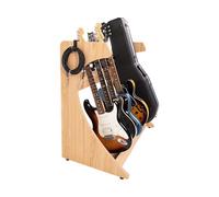 Gator Frameworks Guitar stand for 5 guitars, maple (GFW-ELITEGTR5RK-MPL)