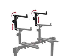 Gator Frameworks Keyboard Series 3rd Tier Addon for GFW-KEY-6000 Table Style Stand, (GFW-KEY-6000-3T)