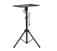 Gator Frameworks Laptop & Projector Tripod Stand with Height & Tilt Adjustment (GFWLAPTOP1500)