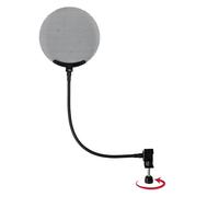 Gator Frameworks Metal Screen Pop Filter with 12.4-Inch Gooseneck (GFW-POPFILTER-MTL)