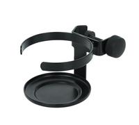 Gator Frameworks Microphone Stand Clamp On Drink Holder Holds Single Beverage, Cup (GFW-SINGLECUP)