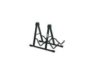 Gator Frameworks Rok It A-Frame Double Guitar Stand; Holds Most