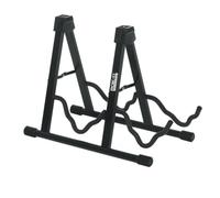 Gator Frameworks Rok It A-Frame Double Guitar Stand; Holds Most Standard Electric and Acoustic Guitars (RI-GTRAU2X)