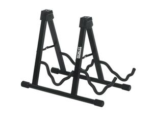 Gator Frameworks Rok It A-Frame Double Guitar Stand; Holds Most Standard Electric and Acoustic Guitars (RI-GTRAU2X)