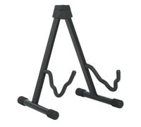 Gator Frameworks Rok-It Compact and Universal A-Frame Stand for Acoustic, Electric, or Bass Guitars; (RI-GTRAU)