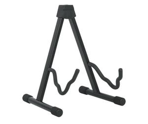 Gator Frameworks Rok-It Compact and Universal A-Frame Stand for Acoustic, Electric, or Bass Guitars; (RI-GTRAU)
