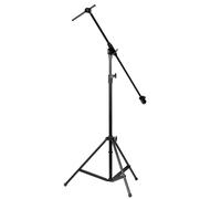 Gator Frameworks Rok-It Series Tripod Style Studio Boom Mic with 53" to 82" Adjustable Height and 52" Total Adjustable Reach, (RI-MIC-STBM1000)
