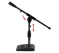 Gator Frameworks Short Weighted Base Microphone Stand with Soft Grip T