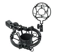 Gator Frameworks Universal Shockmount for Microphones 42-48mm in Diameter, Reduces Vibration to Improve Recording Quality (GFW-MIC-SM4248)