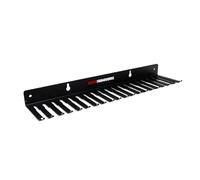 Gator Frameworks Wall Mountable Cable Hanger and Organizer with 19 Cable Slots; Ranges from 5-9mm Spaces (GFW-CABLEHANGER)