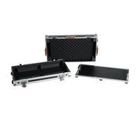 Gator G-TOUR-PEDALBOARD-LGW Large Tour-Grade Pedal board And Flightcase With Wheels