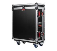 Gator G-TOURQU6 Mixer Case for Allen & Heath QU6 with Doghouse