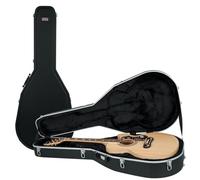 Gator GC-JUMBO Deluxe Molded Case For Jumbo Acoustic Guitars
