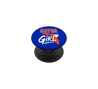 Gator Girl Florida Heart Map Shape Souvenir Gifts PopSockets Adhesive PopGrip