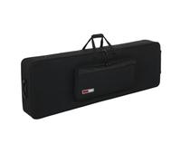 Gator GK-88 XL Rigid Lightweight Case with Wheels for Slim and Extra Long 88 Note Keyboards