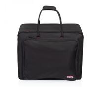 Gator Cases Lightweight Case with Custom Cut Foam Interior for RODECASTER Pro Podcast Mixer, Four Headphones, and Four Microphones; (GL-RODECASTER4)