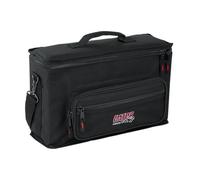 Gator Cases Padded Microphone Carry Bag; Holds (2) Wireless Microphone Systems (GM-2W)