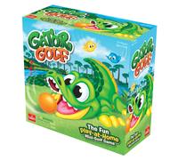 Goliath Games - Mini Golf Game - Gator Golf - Play-at-Home Interactive, 2-4 Players, Ages 3+