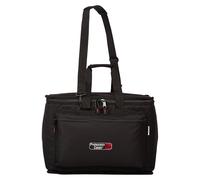 Protechtor Percussion 19 x 12.5 x 12.5-inch Percussion Accessory Bag with Interior Velcro Adjustable Divider