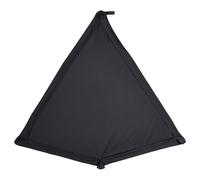 Gator GPA-STAND-2-B Black Stretchy Speaker Stand Cover 2 Sides