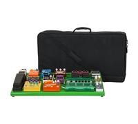 Gator GPB-XBAK-GR Cases Aluminum Pedal Board with Carry Bag, 32" x 17", (GPB-XBAK-1), XL, Green