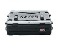 Gator GR-2L Lockable Moulded Rack Case 2U 19.25 Depth - Nearly New