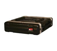 Gator GR-2L Lockable Moulded Rack Case 2U 19.25 Depth - Nearly New