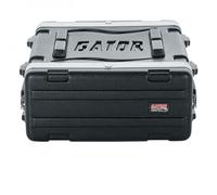 Gator GR-4L Lockable Moulded Rack Case 4U 19.25 Depth