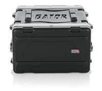 Gator GR-6L Lockable Moulded Rack Case 6U 19.25 Depth