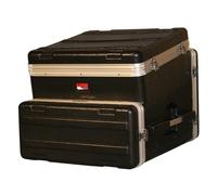Gator GRC-10X4 Moulded Side Console Rack Case 10U Top 4U Side