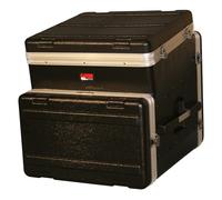 Gator GRC-10X6 Moulded Side Console Rack Case 10U Top 6U Side