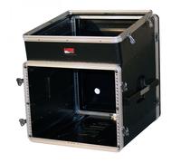 Gator GRC-10X8 Moulded Side Console Rack Case 10U Top 8U Side
