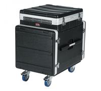 Gator GRC-12X10 PU Moulded Pop-Up Rack Case 12U Top 10U Side