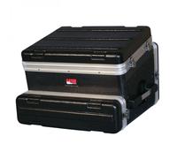 Gator GRC-8X2 ATA Molded PE Slant Top Console Rack 8U Top 2U Bottom