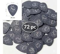 Gator Grip Guitar Picks .96mm - 72 Pack - Non-Slip Matte Grip, Durable, Bevelled