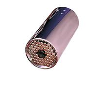 Gator Grip King Socket The Original Professional Grade Self-Adjusting Universal Socket with over 450FT Pounds of Power. Self-Adjusts for shape and size as well as Standard and Metric Application