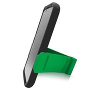 Gator Grip Phone Stand - Cell Phone Holder Stand for Desk Nightstand Kitchen - Compatible with iPhone, Android and Most Smartphones up to 6.8" on Width of Phone (Kelly Green)