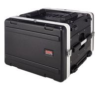 Gator Cases GRR-6L Polyethylene Double-Door Trolley Flight Case, 6U