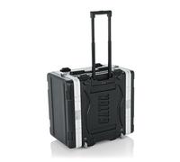 Gator GRR-6L Lockable Moulded Rolling Rack Case 6U