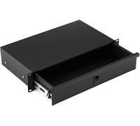 Gator GRW-DRWSH2 Shallow 2U 10-Inch Drawer