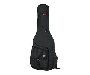 Gator GT-ACOUSTIC-BLK Transit Series Padded Acoustic Guitar Bag
