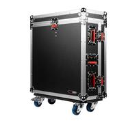 Gator GTOUR-X32CMPCT Mixer Case for Behringer X32 Compact with Doghouse