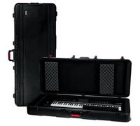 Gator GTSA-KEY76D TSA ATA Deep 76-note Keyboard Case with Wheels
