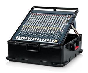 Gator GTSA-MIX12PU ATA TSA Molded Pop Up 12U Mixer Case