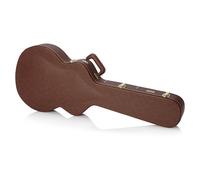 Gator GW-335-BROWN Deluxe Semi-Hollow Electric Guitar Case