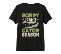 Gator Hunting Aligator Hunter Premium T-Shirt