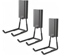 GATOR MAGNETICS Open Storage Hook: 4in Black 3-Pack, The Ultimate Workshop & Garage Storage Systems, Heavy Duty Magnetic Hooks, Sturdy Tool Organization Solutions, 25lb Hold, for All Steel Surfaces