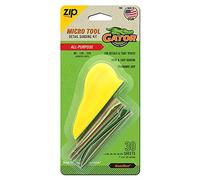 Gator MicroZip Assorted Grits Sanding Set, 3.5 x 1 Inch