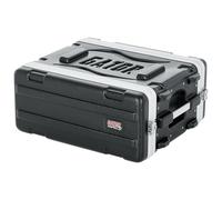 Gator Molded PE 4U 14.25 inch Deep Rack Case with Front / Rear Rails