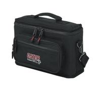 Gator Padded Bag for Upto 4 Mics with Exterior Pockets for Cables